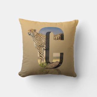 Cheetah Pillow 