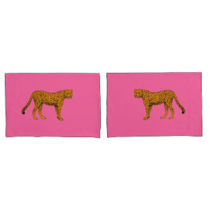 Cheetah Pillowcase