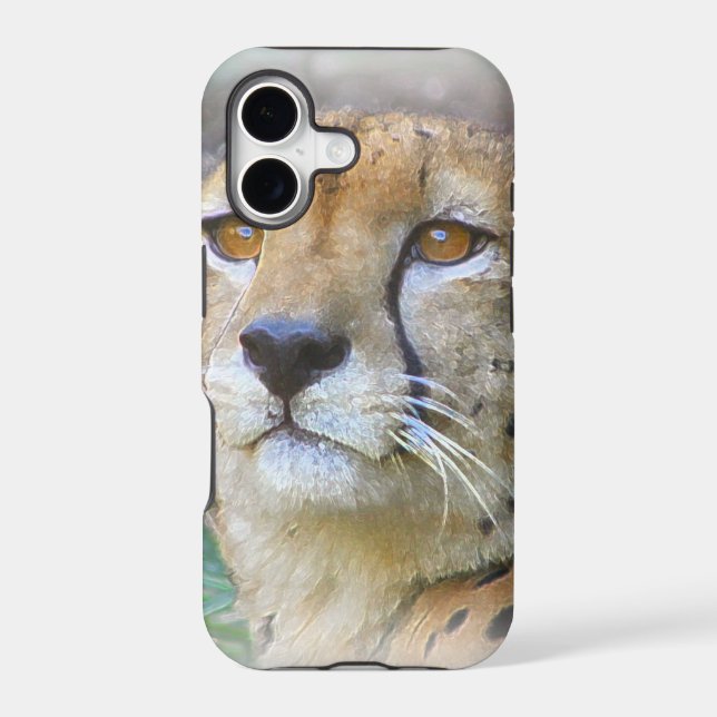 Cheetah portrait (Back)