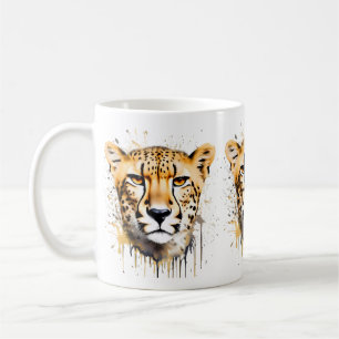 Cheetah Portrait  Coffee Mug