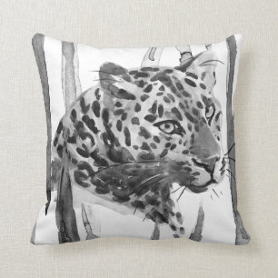 Cheetah Portrait Cushion