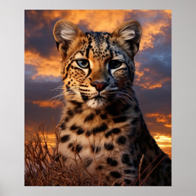 Cheetah Poster (Front)