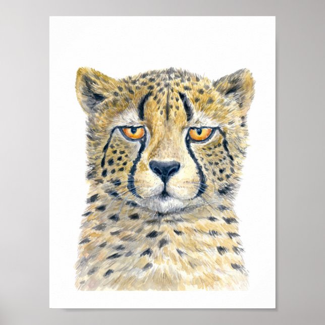 Cheetah Poster (Front)
