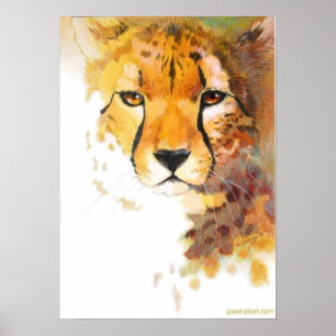 Cheetah! Poster