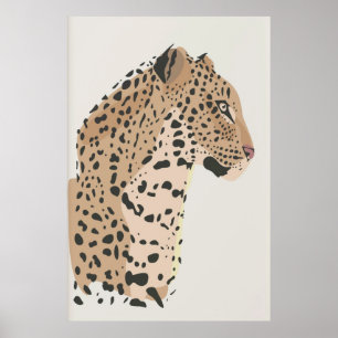 Cheetah Poster, Cheetah Print