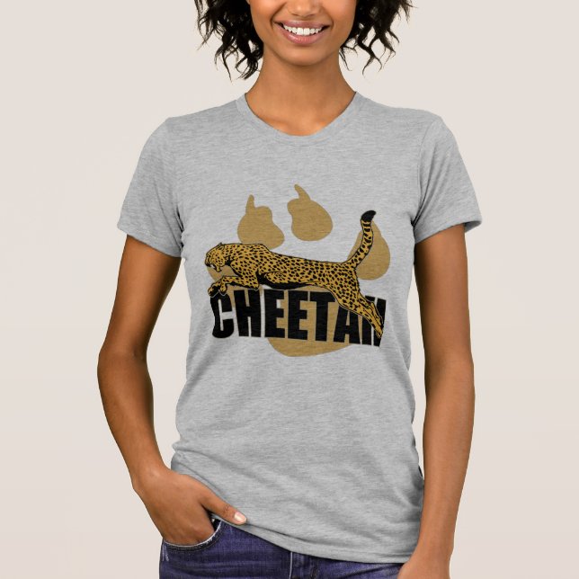 Cheetah Power T-Shirt (Front)