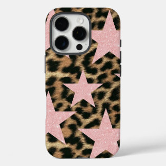 cheetah print  iPhone 16 pro case