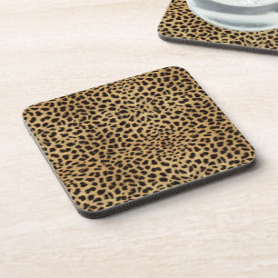 Cheetah Print Coaster