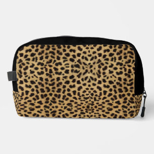 Cheetah Print Dopp Kit