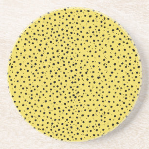 Cheetah Print in Natural colours Coaster