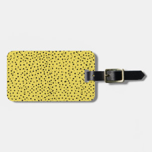 Cheetah Print in Natural colours Luggage Tag