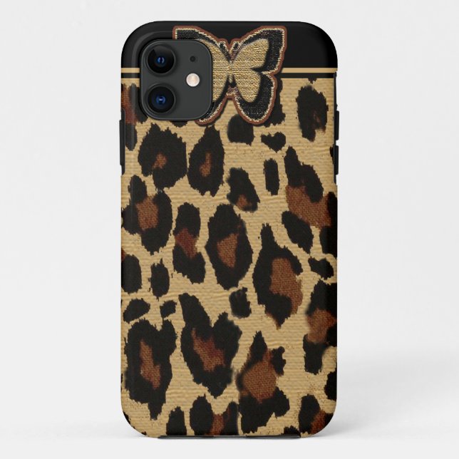 Cheetah Print  iPhone 5 Case-Mate ID Case (Back)