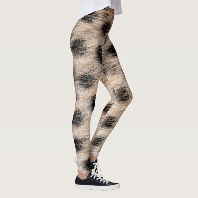 Cheetah Print Leggings (Right)