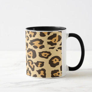 Cheetah Print Mug
