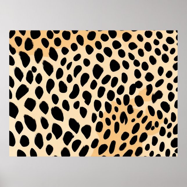 Cheetah Print Pattern (Front)