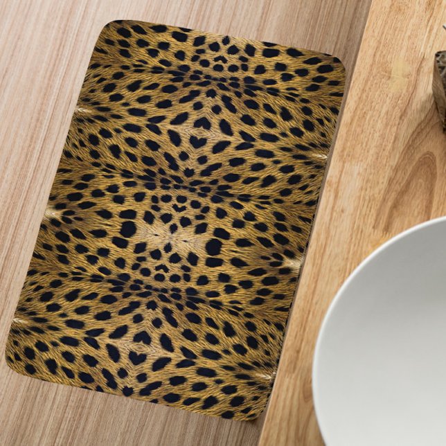 Cheetah Print Pattern Bath Mat (Creator Uploaded)