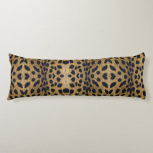 Cheetah Print Pattern Body Cushion