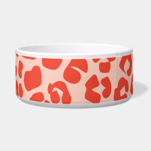 Cheetah Print Pattern Red