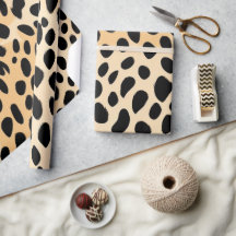 Cheetah Print Pattern