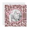 Cheetah Print Photo Template Birthday