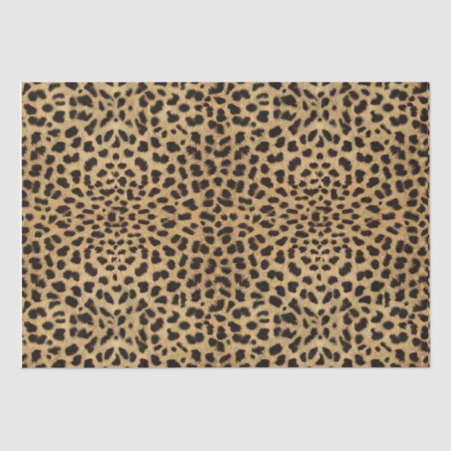 Cheetah Print Tissue Paper (Front)