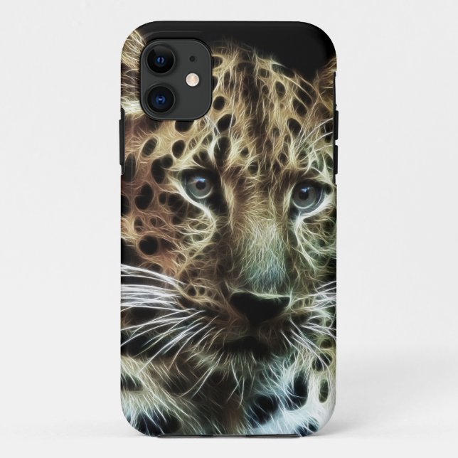 Cheetah Print  Wild Animal Case-Mate iPhone Case (Back)