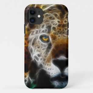 Cheetah Print Wild Animal iPhone 11 Case