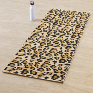Cheetah Print  Yoga Mat