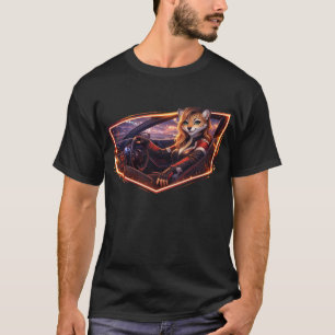 Cheetah Racer T-Shirt