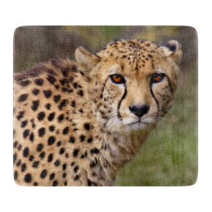 Cheetah Rectangular Cutting Board