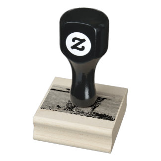 Cheetah Rubber Stamp