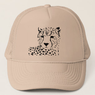 Cheetah Safari Cap