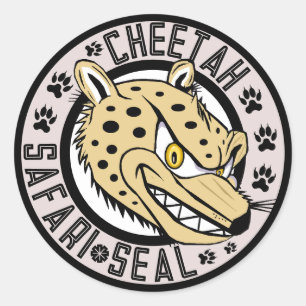 Cheetah Safari Seal