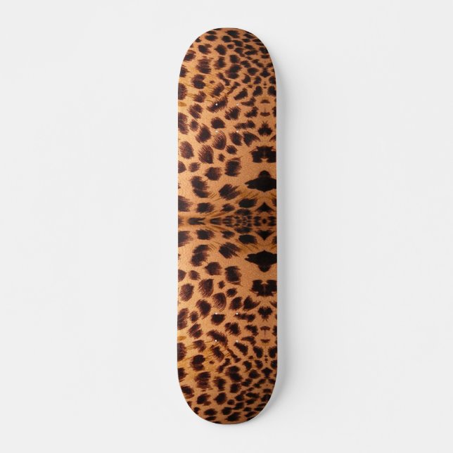 Cheetah Skateboard (Front)