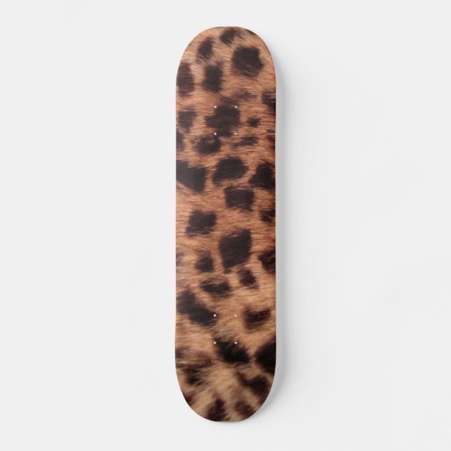 Cheetah Skateboard (Front)