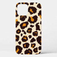Cheetah Skin, Animal Print Texture.