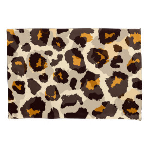 Cheetah Skin, Animal Print Texture. Pillowcase