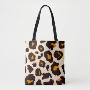 Cheetah Skin, Animal Print Texture. Tote Bag