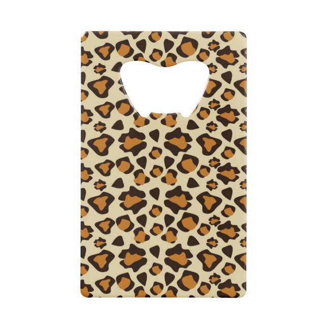 Cheetah skin pattern (Front)