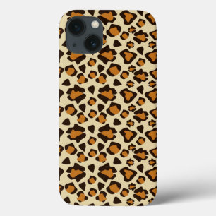 Cheetah skin pattern iPhone 13 case