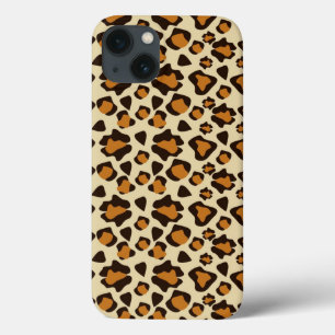 Cheetah skin pattern iPhone 13 case