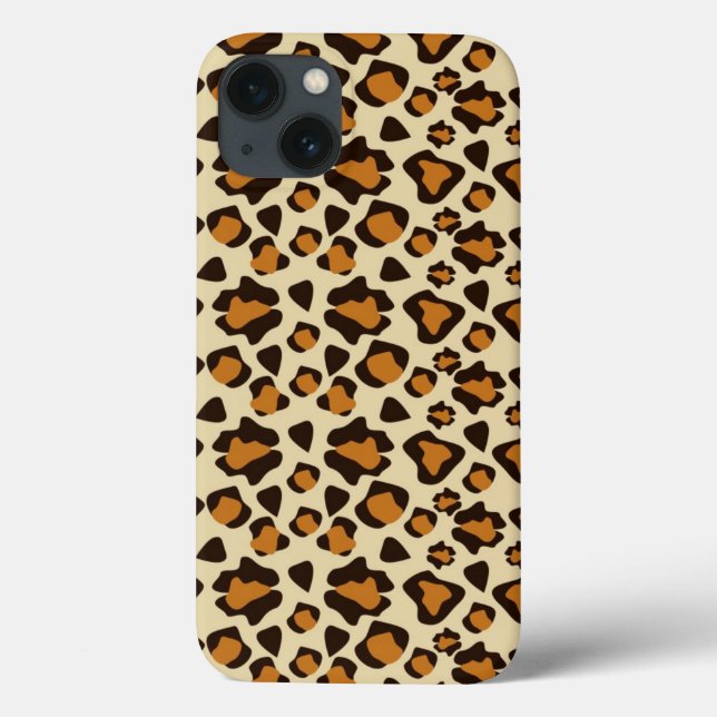 Cheetah skin pattern Case-Mate iPhone case (Back)