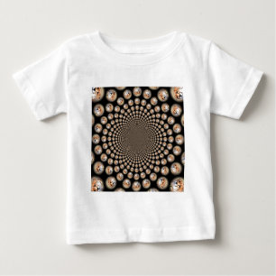 Cheetah Spin Spectacle – Feline Frenzy: Colourful Baby T-Shirt