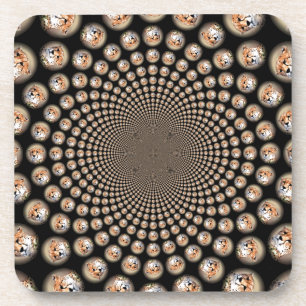 Cheetah Spin Spectacle – Feline Frenzy: Colourful Coaster