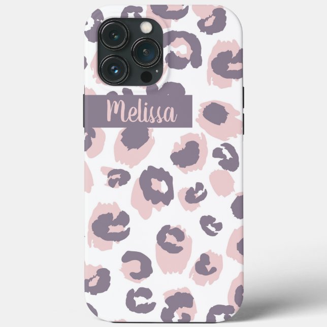 Cheetah Spots Case-Mate iPhone Case (Back)
