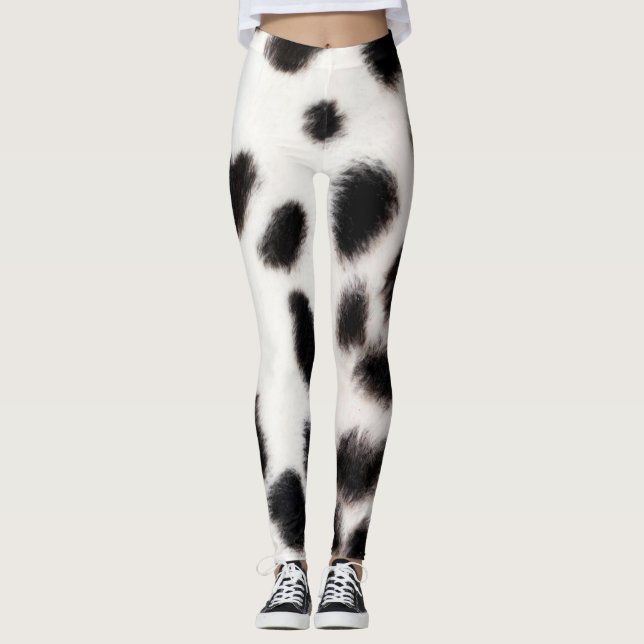 CHEETAH SPOTS LEGGINGS (Front)