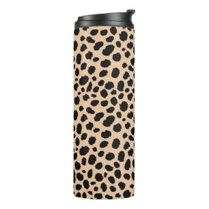 Cheetah Spots Thermal Tumbler