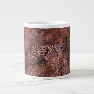 Cheetah Stare Large Coffee Mug
