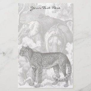 Cheetah Stationery