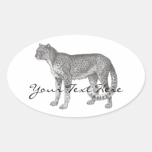 Cheetah Stickers